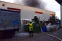 Grossbrand Halle Troisdorf Kriegsdorf Junkersring P199